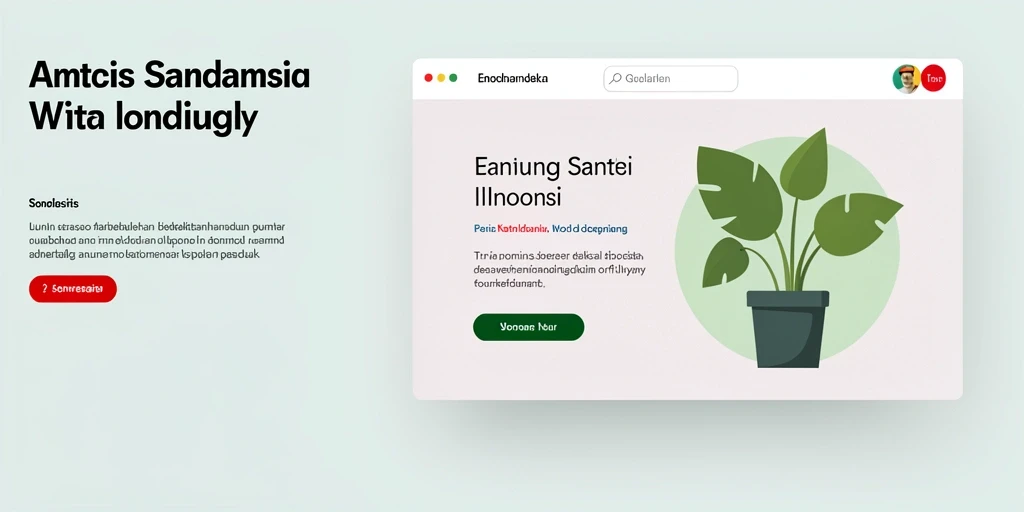 Tampilan antarmuka yang user-friendly.