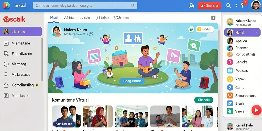 Tampilan antarmuka pengguna yang menarik dan intuitif.