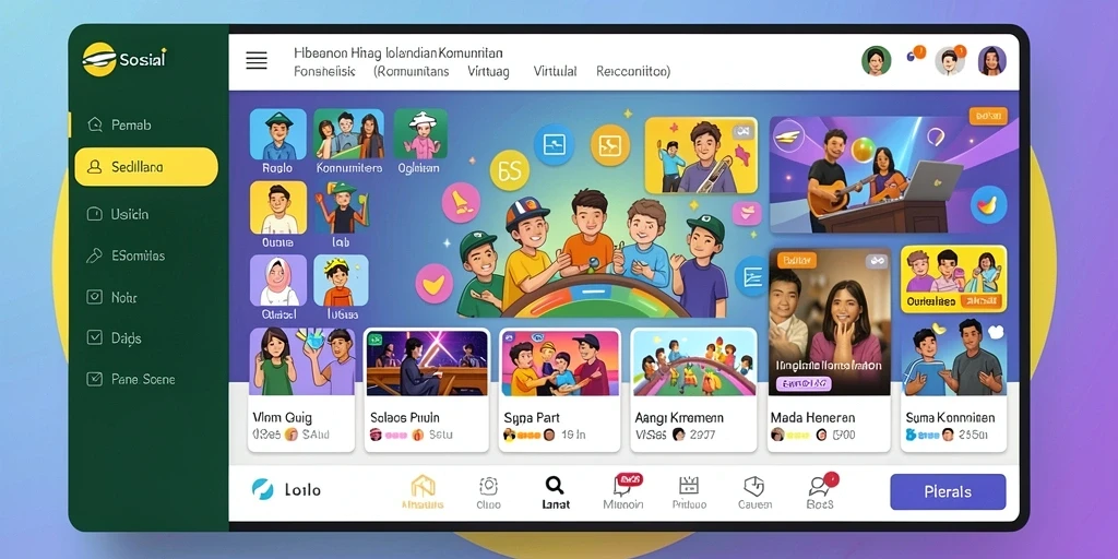 Antarmuka yang bersih dan mudah digunakan.