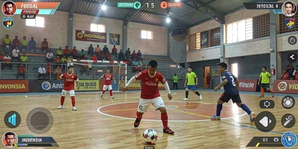 Tampilan antarmuka yang ramah pengguna.