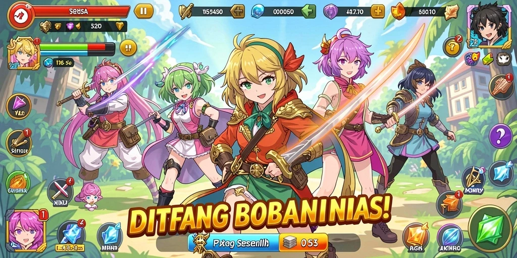 Tampilan antarmuka utama ANDARA88 yang menarik.