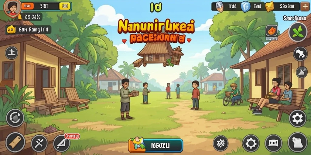 Tampilan antarmuka yang intuitif dan menarik.