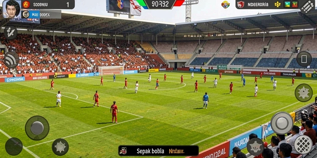 Tampilan antarmuka yang menarik dan mudah dinavigasi.