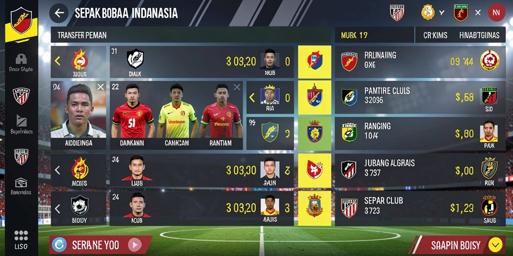 Tampilan antarmuka BOLA88 yang modern dan menarik.