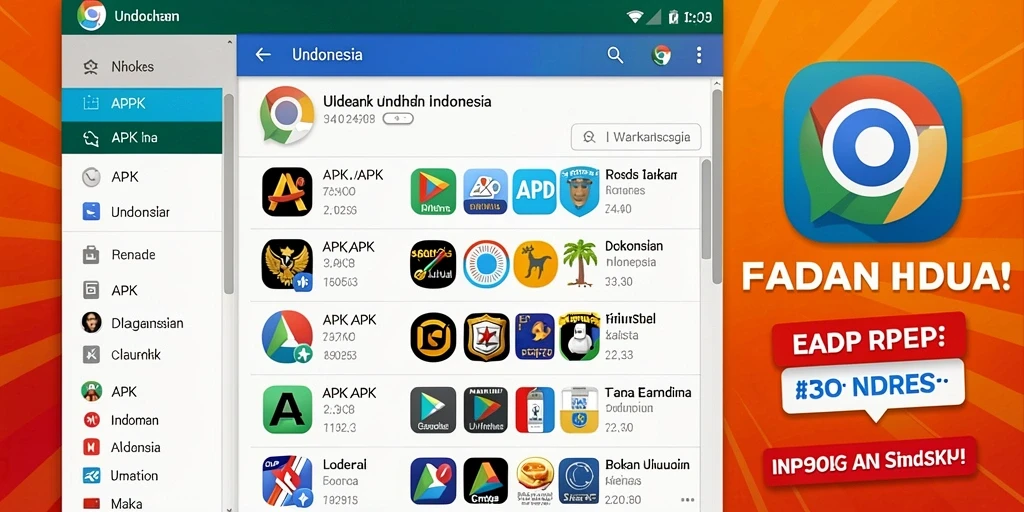 Tampilan antarmuka yang modern dan menarik.