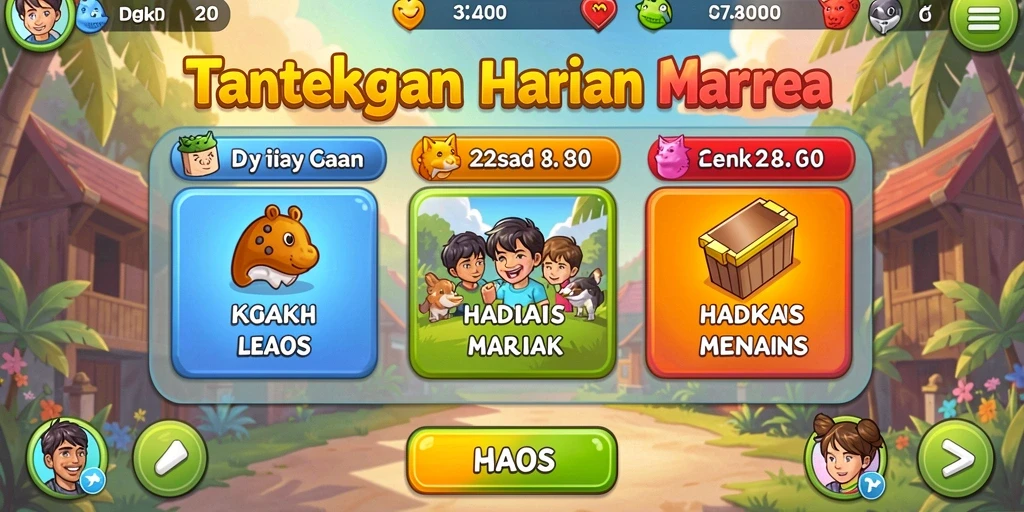 Tampilan antarmuka yang menarik dan mudah dinavigasi.