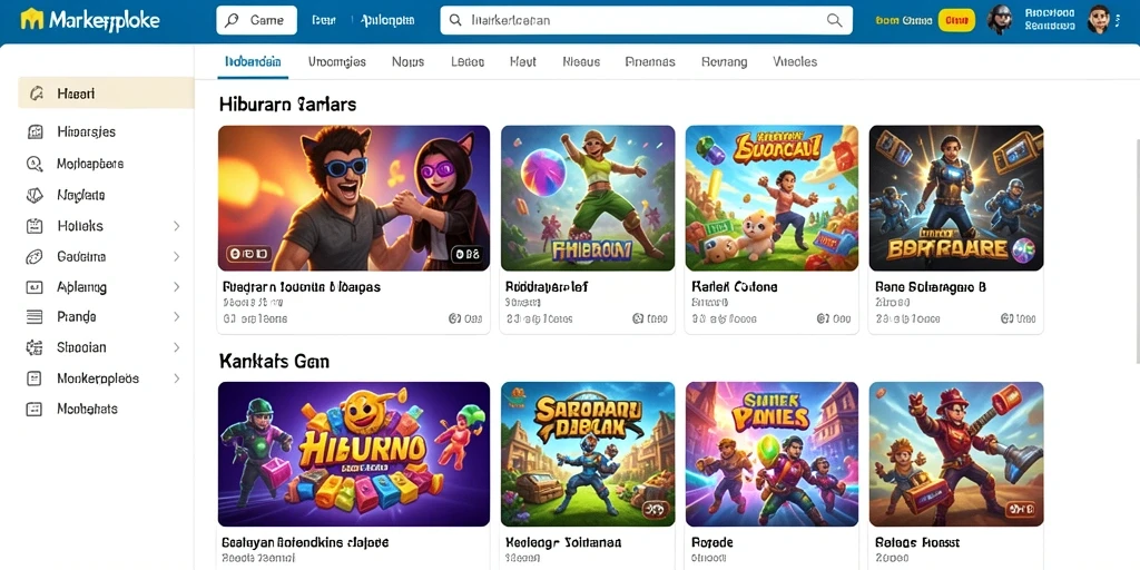 Tampilan grafis yang memukau dan modern.