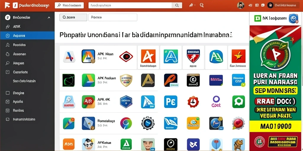 Tampilan antarmuka yang menarik dan intuitif.