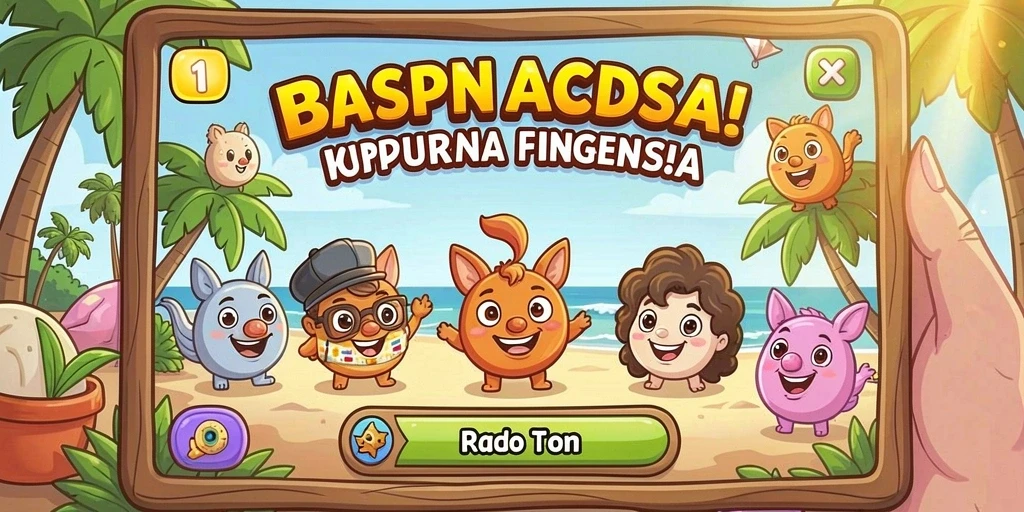 Tampilan antarmuka yang modern dan user-friendly.