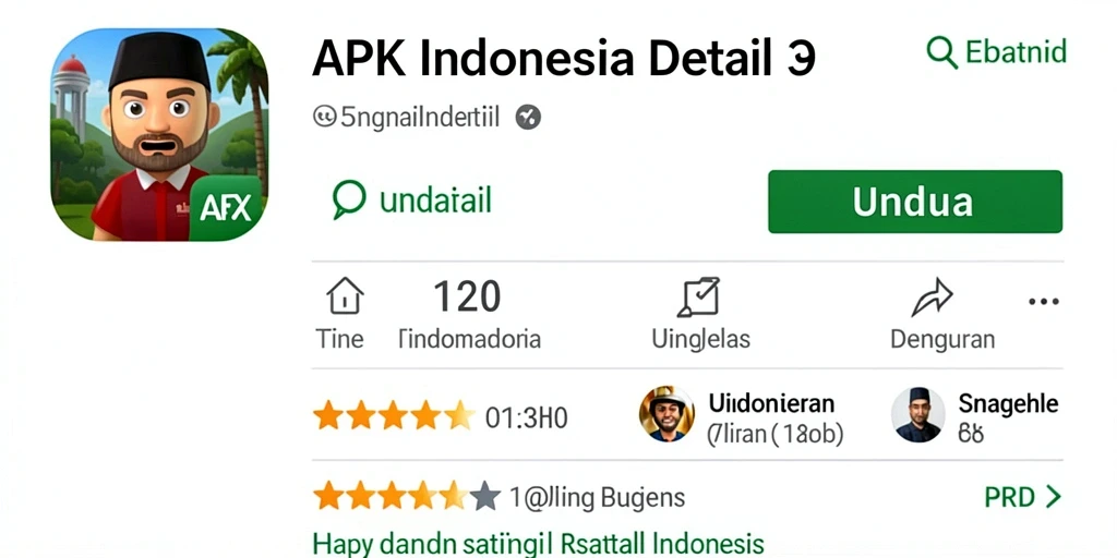 Tampilan menu utama yang menarik dan intuitif.