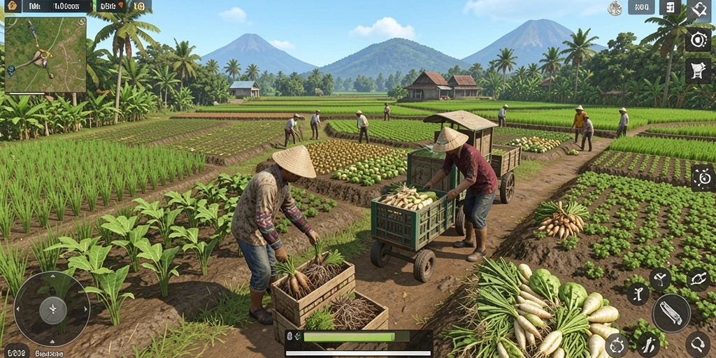 Tampilan antarmuka yang user-friendly dan menarik.