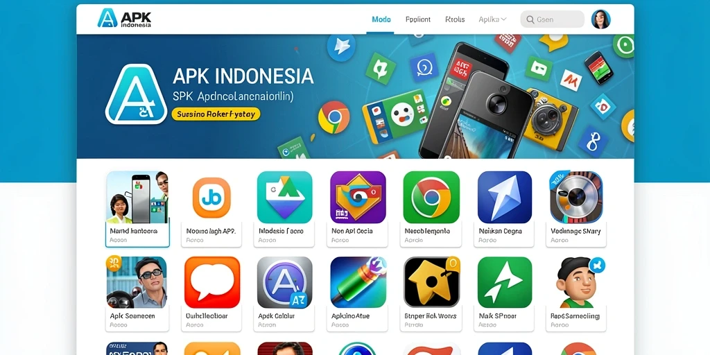 Tampilan antarmuka yang menarik dan mudah digunakan.