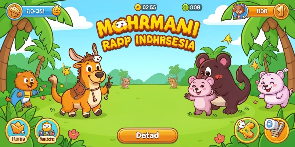 Screenshot menunjukkan tampilan utama aplikasi IDX777.