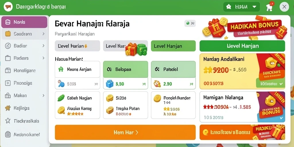 Tampilan antarmuka aplikasi IRAMATOGEL yang menarik.