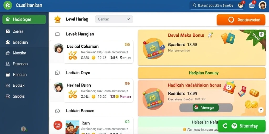 Tampilan antarmuka KAYA33 yang user-friendly.