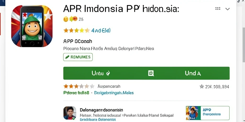 Tampilan antarmuka yang modern dan menarik.