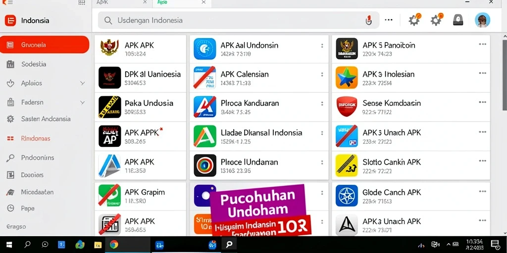 Tampilan antarmuka yang ramah pengguna.