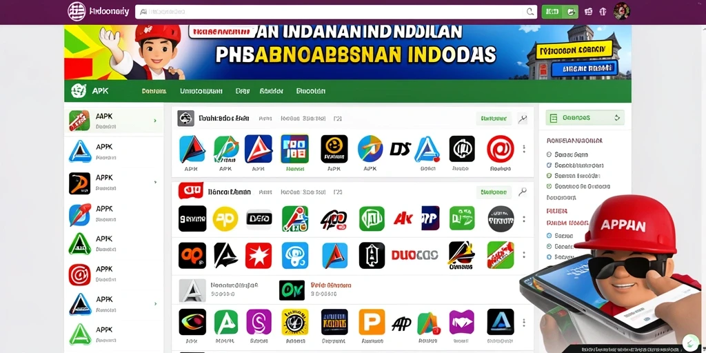 Tampilan antarmuka yang menarik dan user-friendly.
