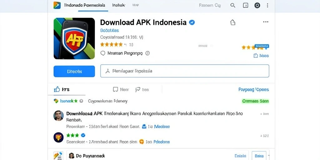 Tampilan antarmuka yang menarik dan bersih.
