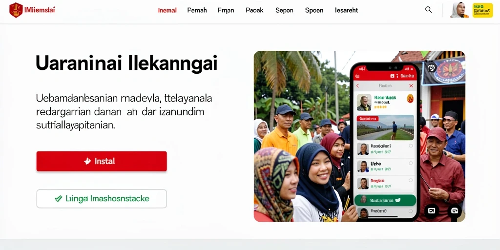 Tampilan antarmuka yang menarik dan intuitif.