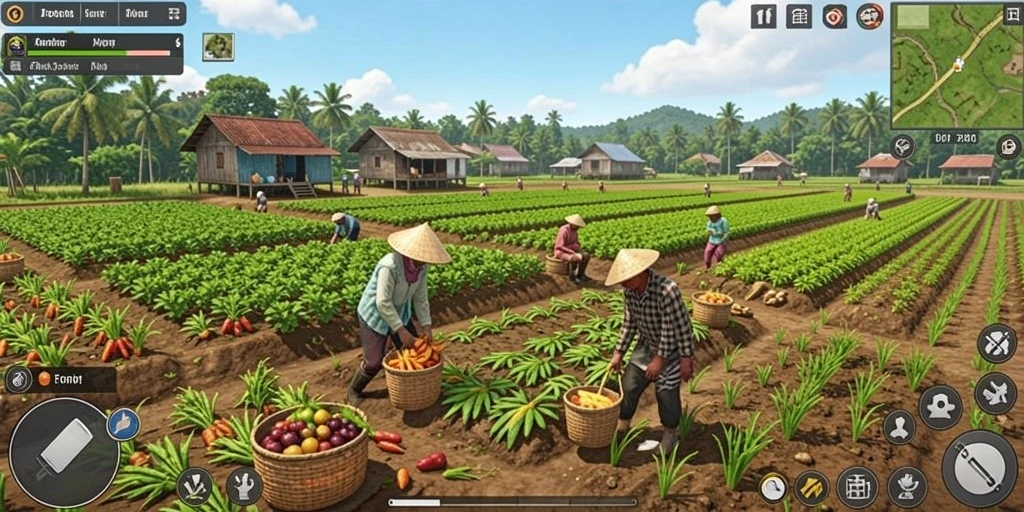 Tangkapan layar antarmuka utama NIKMAT777.