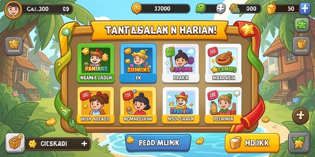 Tampilan antarmuka yang ramah pengguna.
