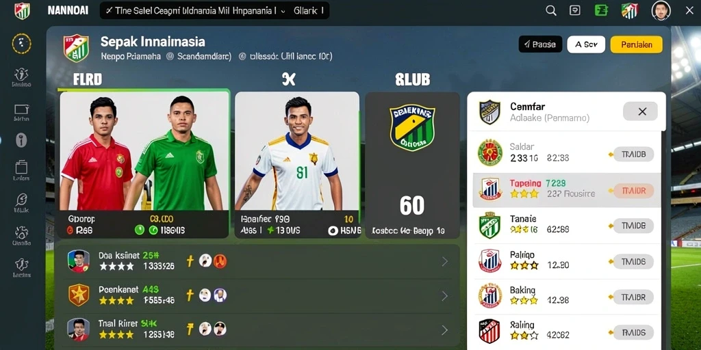 Tampilan awal yang menarik dan mudah dinavigasi.