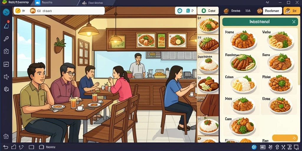 Tampilan antarmuka yang menarik dan mudah digunakan.