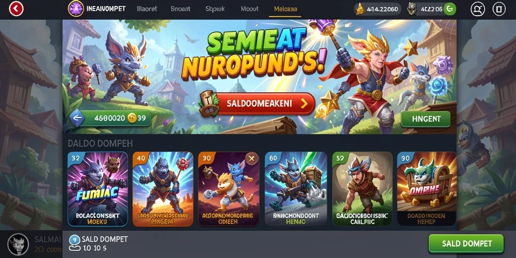 Tampilan antarmuka yang ramah pengguna.