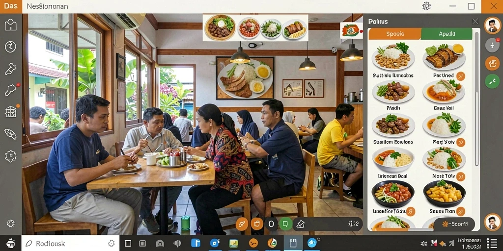 Tampilan grafis yang memukau dan detail.