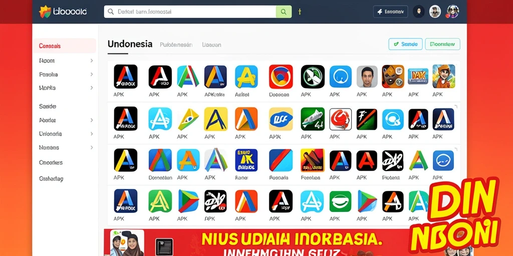 Tampilan antarmuka yang user-friendly dan menarik.