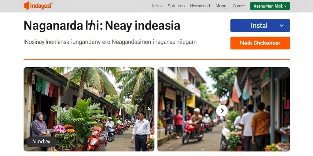 Tampilan antarmuka yang menarik dan user-friendly.