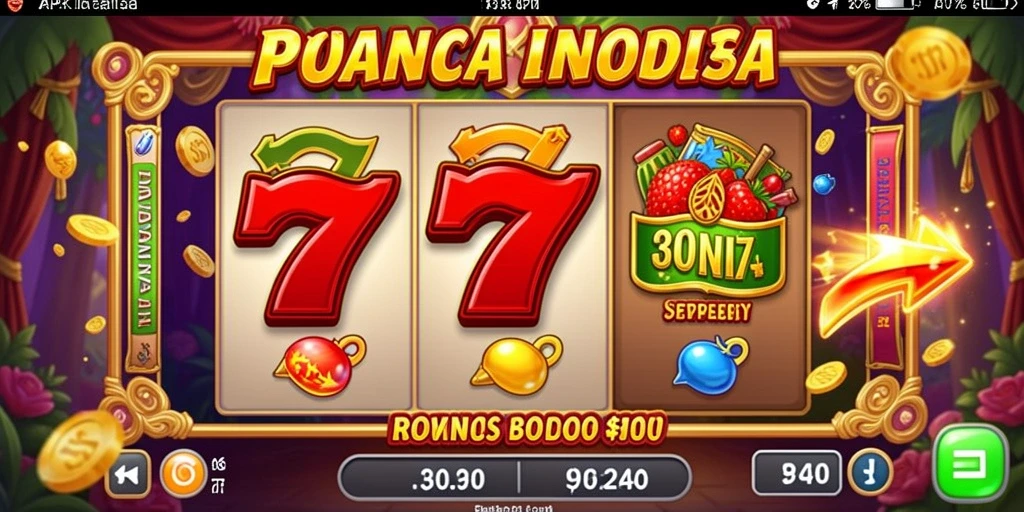 Tampilan utama V87 yang menawan dan interaktif.
