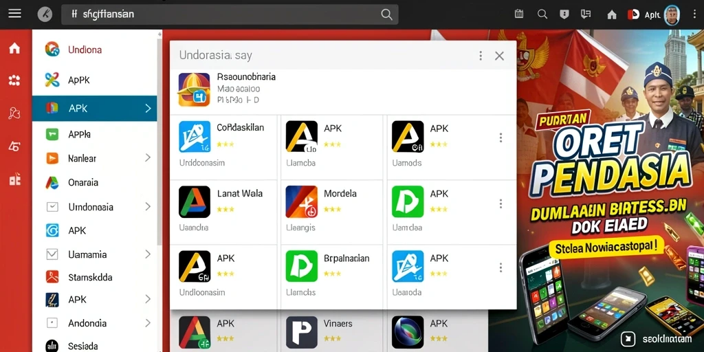 Tampilan antarmuka yang modern dan user-friendly.