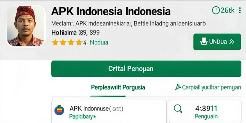 Tampilan awal permainan yang mengesankan.