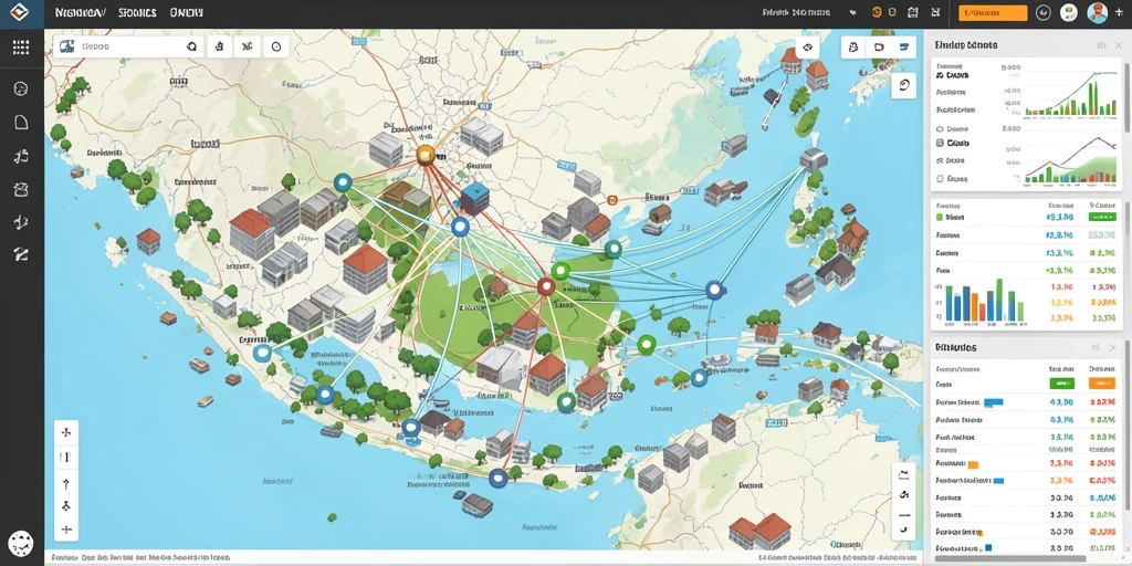 Tampilan antarmuka yang user-friendly dan menarik.