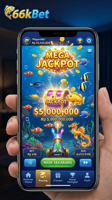 Galeri pratinjau visual 66kbet build APK resmi terbaru